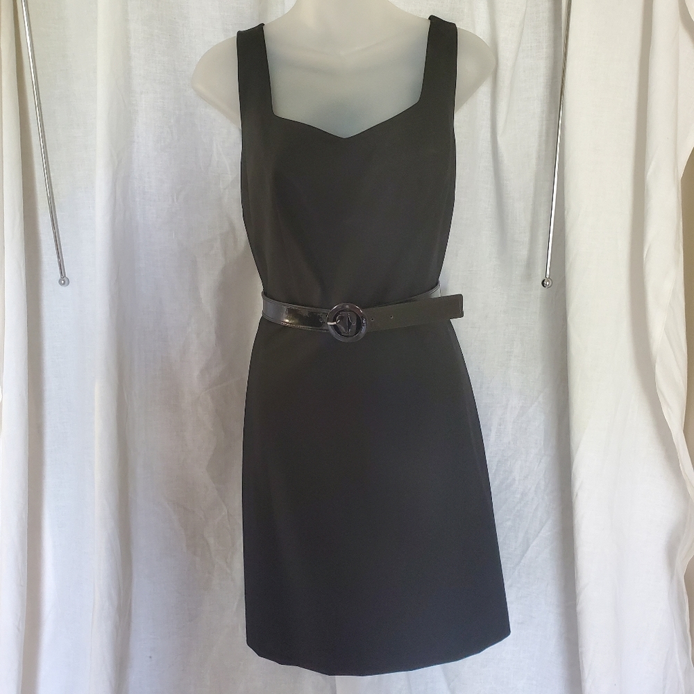 Belted dress
